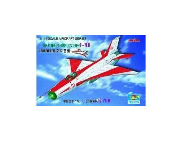 TRUMPETER 01326 F-7EB Modellino