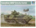 Trumpeter TP1502 CANADIAN GRIZZLY  6x6 APC KIT 1:35 Modellino