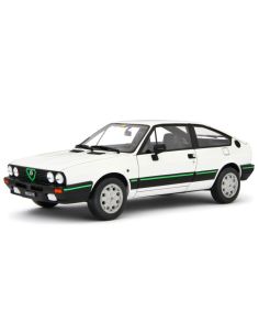 LAUDO RACING LM184C ALFA SPRINT 1.5 Q.V.1983 WHITE 1:18...