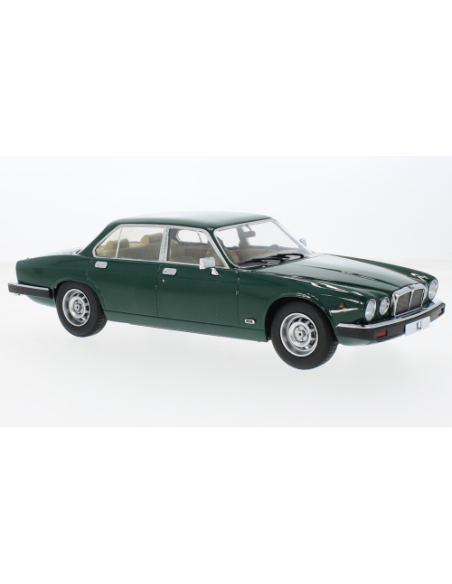 MODELCARGROUP MCG18175 JAGUAR XJ SERIES III 1979 DARK GREEN 1:18 Modellino