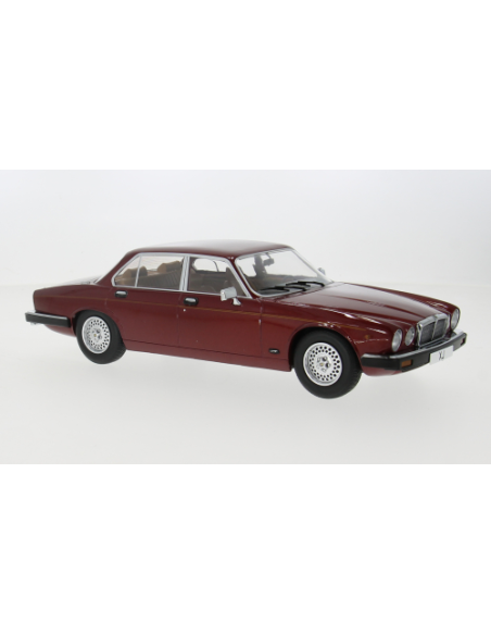 MODELCARGROUP MCG18176 JAGUAR XJ SERIES III 1979 DARK RED 1:18 Modellino