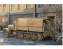 TRUMPETER 01507 GERMAN SD.KFZ.7 MITTLERE ZUGKRAFTWAGEN 8T LATE Modellino