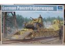 Trumpeter TP1508 CARRO GERMAN PANZERTRAGERW.KIT 1:35 Modellino