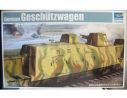 TRUMPETER 01509 GESHUTZWAGEN CANNON CAR Modellino