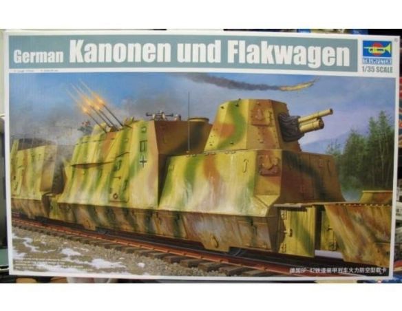 Trumpeter TP1511 CARRO KANONENUND FLAK KIT 1:35 Modellino
