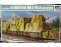 Trumpeter TP1511 CARRO KANONENUND FLAK KIT 1:35 Modellino
