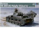 TRUMPETER 01515 GERMAN VK 3001 H PZKPFW VI Modellino