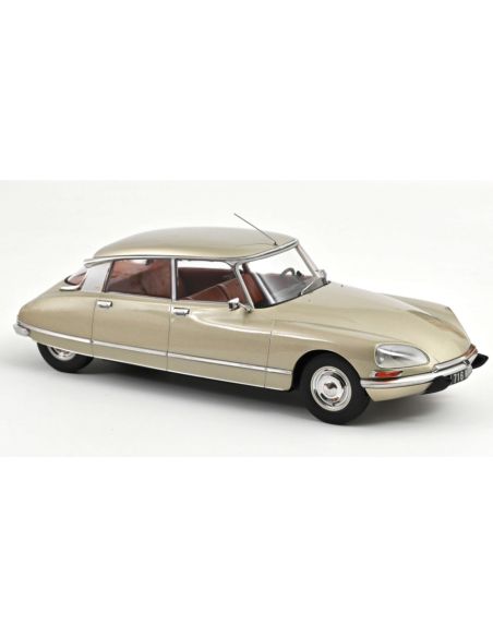 NOREV NV121730 CITROEN DS 23 PALLAS 1973 BEIGE 1:12 Modellino