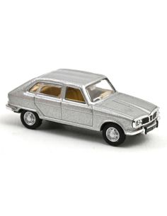 NOREV NV511692 RENAULT 16 1966 GREY MET.1:87 Modellino