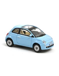 NOREV NV770064 FIAT 500 2008 BLUE 1:87 Modellino