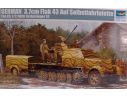 Trumpeter TP1527 CARRO GERMAN 3,7 FLAK 1:35 Modellino