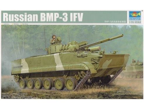 TRUMPETER 01528 BMP-3 IFV Modellino
