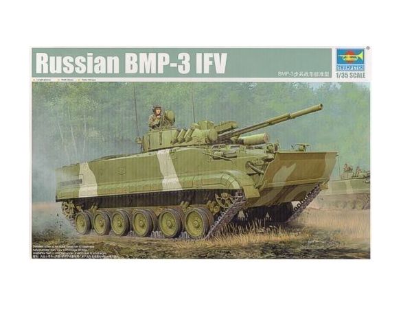 TRUMPETER 01528 BMP-3 IFV Modellino