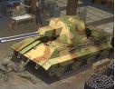 Trumpeter TP1537 GERMAN E-50 FLAKPANZER KIT 1:35 Modellino