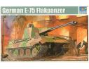 TRUMPETER 01539 GERMAN E-75 FLACKPANZER Modellino
