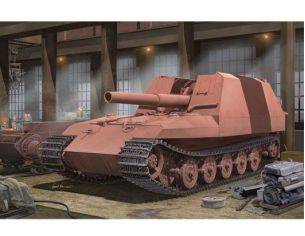 Trumpeter TP1540 CARRO GESCHUTZWAGEN TIGER KIT 1:35 Modellino