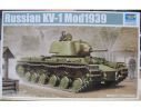 Trumpeter TP1561 CARRO KV-1 1939 KIT 1:35 Modellino