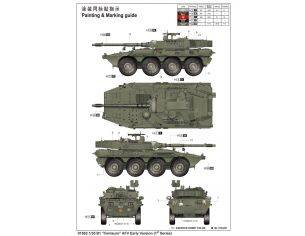 Trumpeter TP1562 CARRO CENTAURO KIT 1:35 Modellino