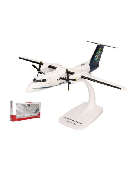 HERPA HP614238 DHC-8-100 OLIMPIC AIR 1:100 Modellino