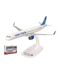 HERPA HP614351 AIRBUS A321 NEO UNITED AIRLINES 1:200...