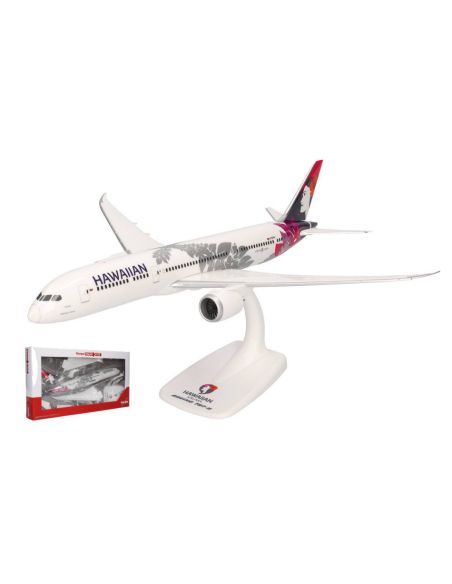 HERPA HP614405 BOEING 787-9 HAWAIIAN AIRLINES 1:200 Modellino