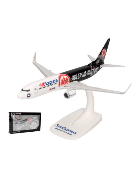 HERPA HP614481 LOCKHEED L-1049G SUPER COSTELLATION TWA 1:125 Modellino