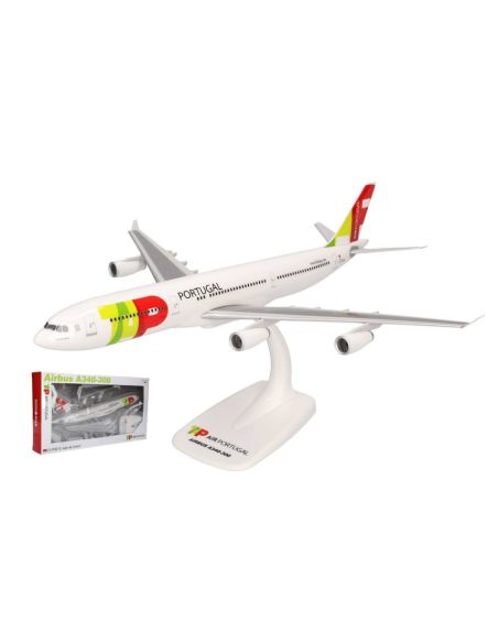 HERPA HP614528 AIRBUS A341-300 TAP PORTUGAL AIRBUS 1:200 Modellino