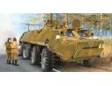 Trumpeter TP1576 BTR-60PU  KIT 1:35 Modellino