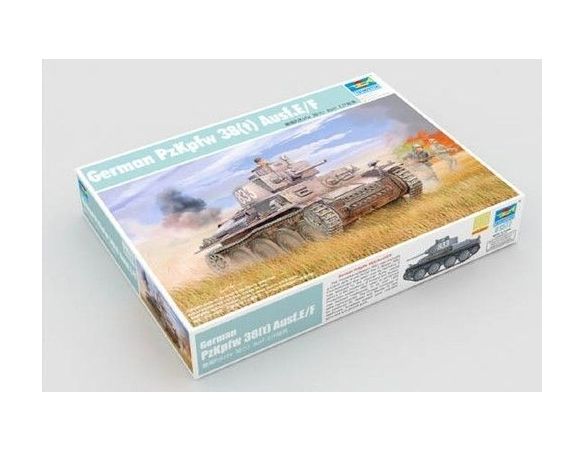 Trumpeter TP1577 CARRO GERMAN PZKPFW 38 (T) KIT 1:35 Modellino