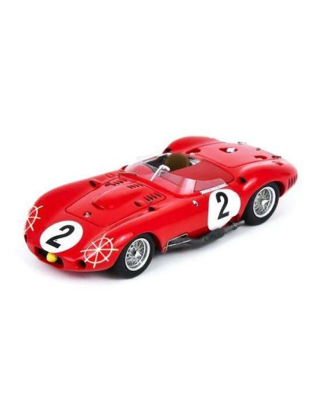 SPARK MODEL S4546 MASERATI 450 S N.2 24 H LE MANS 1957 J.BEHRA-A.SIMON 1:43 Modellino