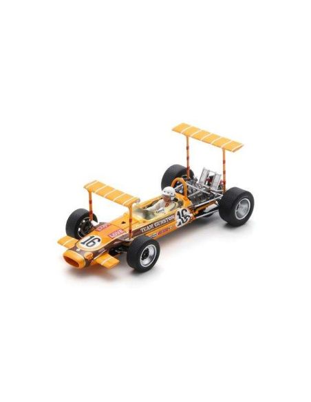 SPARK MODEL S4831 LOTUS 49 N.16 SUD AFRICAN GP 1969 JOHN LOVE 1:43 Modellino