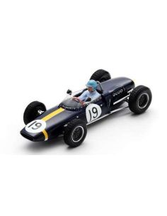 SPARK MODEL S7453 LOTUS 18-21 N.19 BELGIUM GP 1962 LUCIEN...