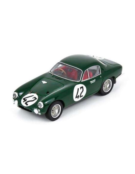 SPARK MODEL S8202 LOTUS ELITE N.42 24 H LE MANS 1960 W.ALLEN-D.BUXTON 1:43 Modellino