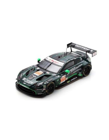 SPARK MODEL S9163 ASTON MARTIN VANTAGE GT3 N.777 24 H LE MANS 2024 HOSHINO-SERENSEN-BASTAR Modellino