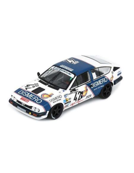 SPARK MODEL SB425 ALFA ROMEO GTV 6 N.42 24 H SPA 1984 CIPRIANI-TOFFOLI-SIENA 1:43 Modellino