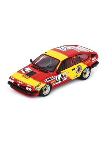 SPARK MODEL SB427 ALFA ROMEO GTV 6 N.44 24 H SPA 1984 BIGLIAZZI-OBERNDORFER-PALMA 1:43 Modellino