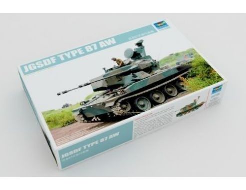 TRUMPETER 01599 JGSDF TYPE 87 SPH Modellino
