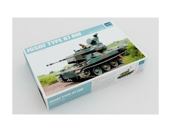 TRUMPETER 01599 JGSDF TYPE 87 SPH Modellino