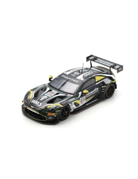 SPARK MODEL SB818 ASTON MARTIN VANTAGE GT3 N.35 24 H SPA 2024 LEROUX-HANAFIN-ROBIN 1:43 Modellino