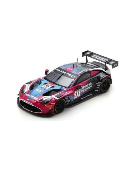 SPARK MODEL SB824 ASTON MARTIN VANTAGE GT3 N.36 24 H SPA 2024 GARG-CRESWICK-JANSEN-GREEN Modellino