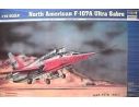 TRUMPETER 01605 US F-107A Modellino