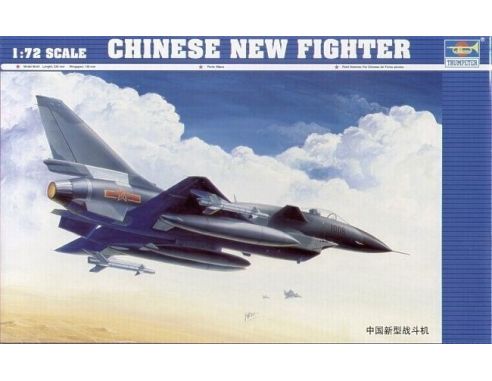 TRUMPETER 01611 J-10 FIGHTER Modellino