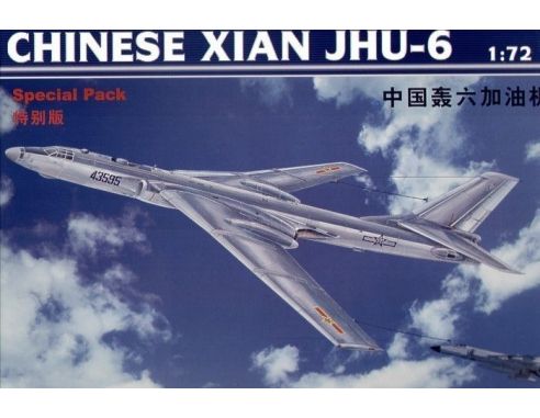 TRUMPETER 01614 CHINESE XIAN JHU-6 TANKER Modellino