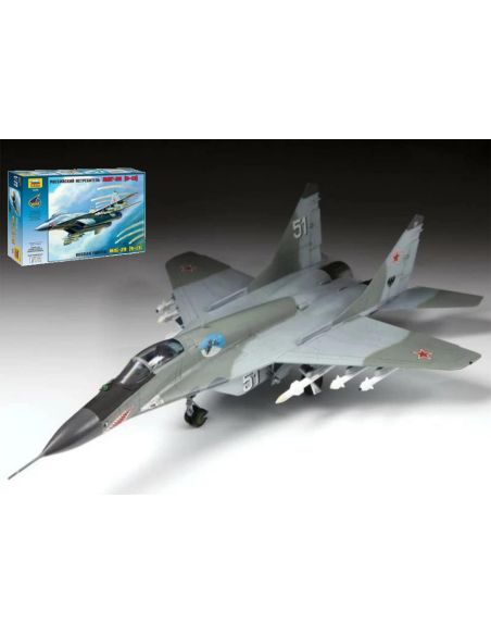 ZVEZDA Z7278 MIG-29C KIT 1:72 Modellino