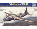 TRUMPETER 01626 WELLINGTON MK.1 C Modellino