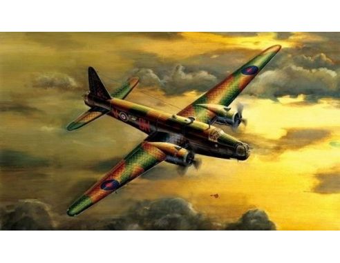 TRUMPETER 01627 WELLINGTON MK.3 Modellino