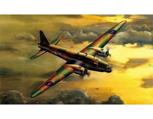 TRUMPETER 01627 WELLINGTON MK.3 Modellino