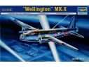 TRUMPETER 01628 VICKERS WELLINGTON MK X Modellino
