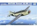 TRUMPETER 01629 BRITISH GANNET AS.MK.1/4 Modellino