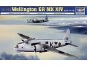 TRUMPETER 01633 VICKERS WELLINGTON GR.MK.IXV Modellino